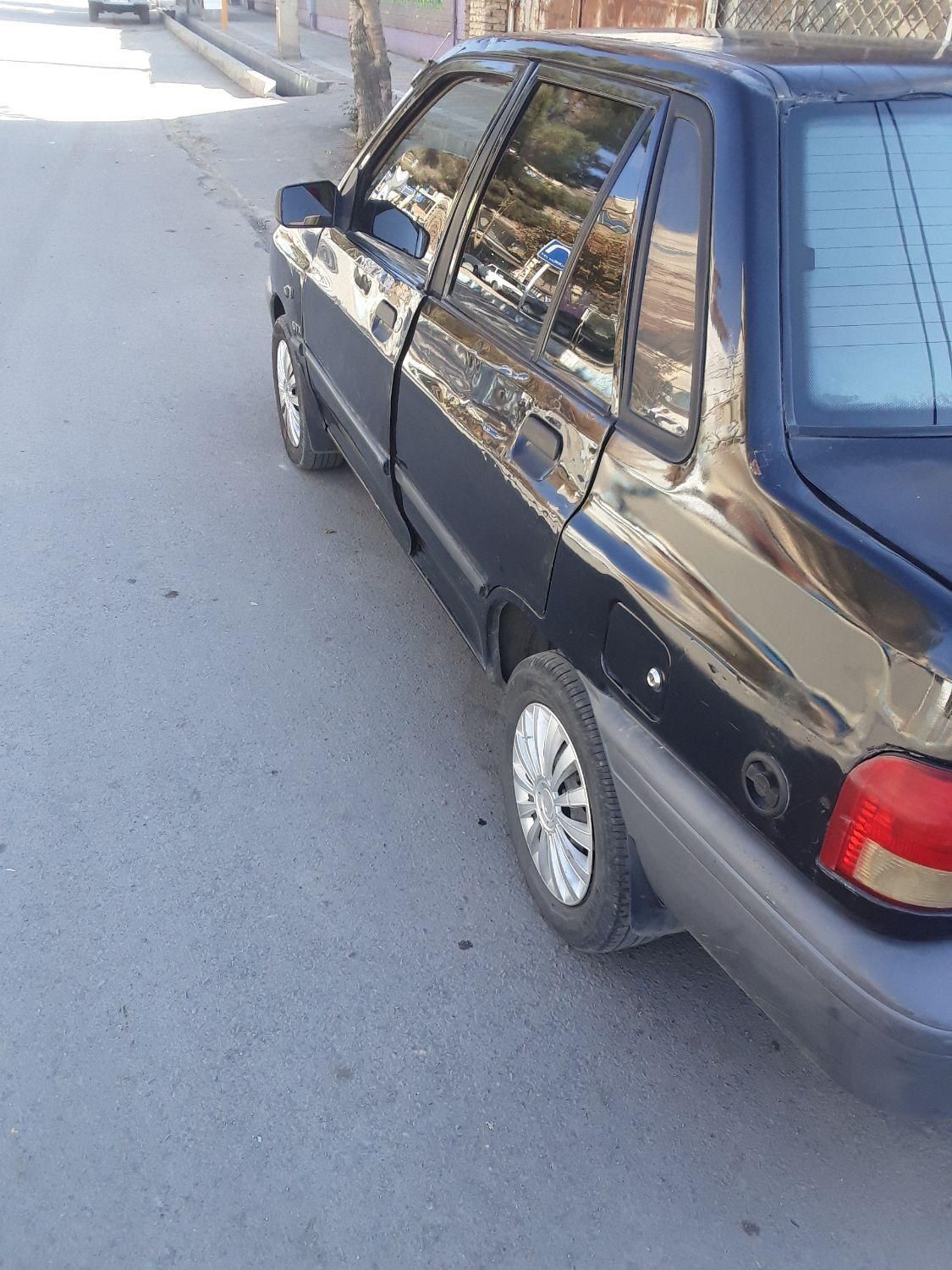پراید صبا بنزینی - 1384