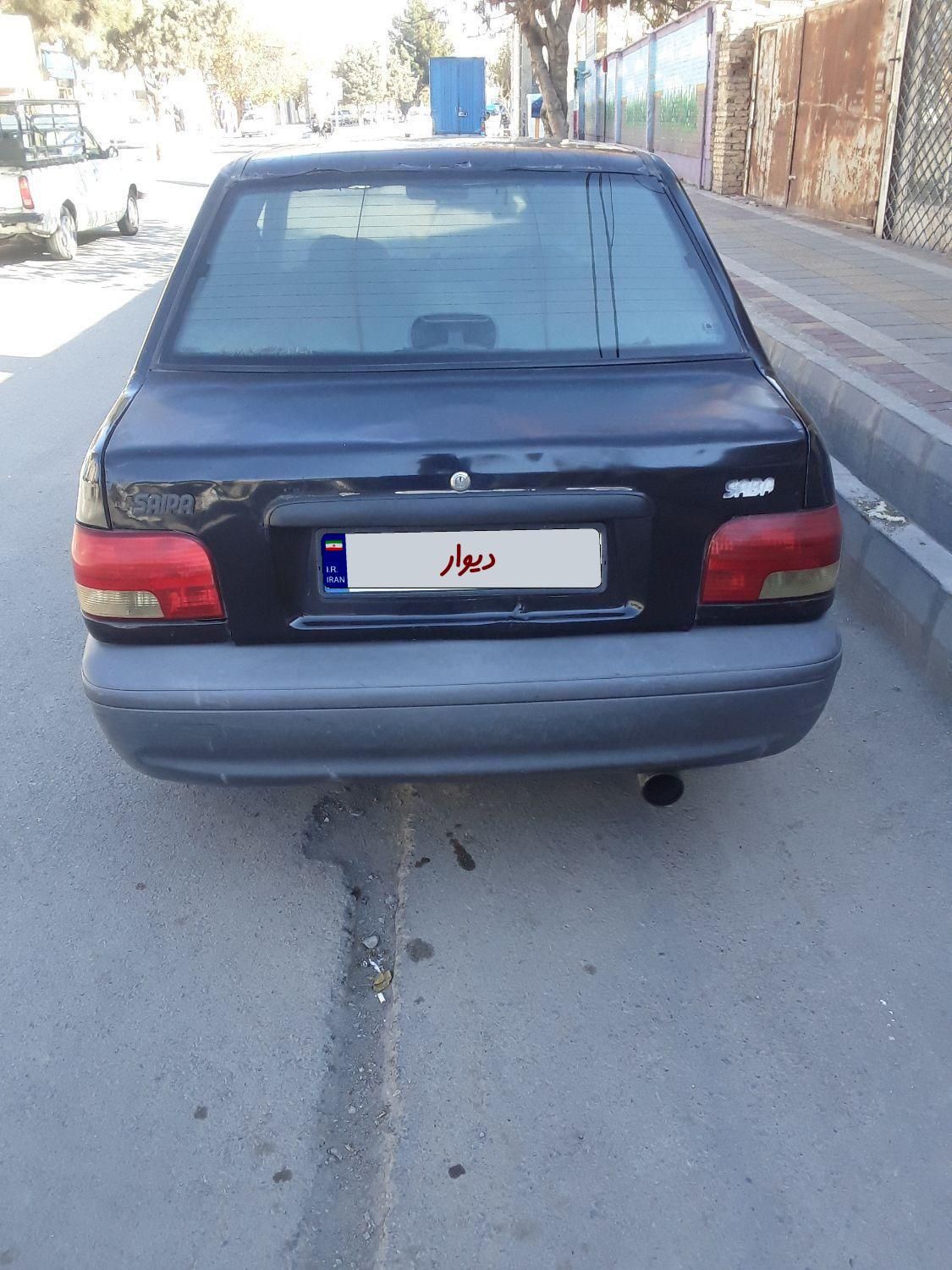 پراید صبا بنزینی - 1384