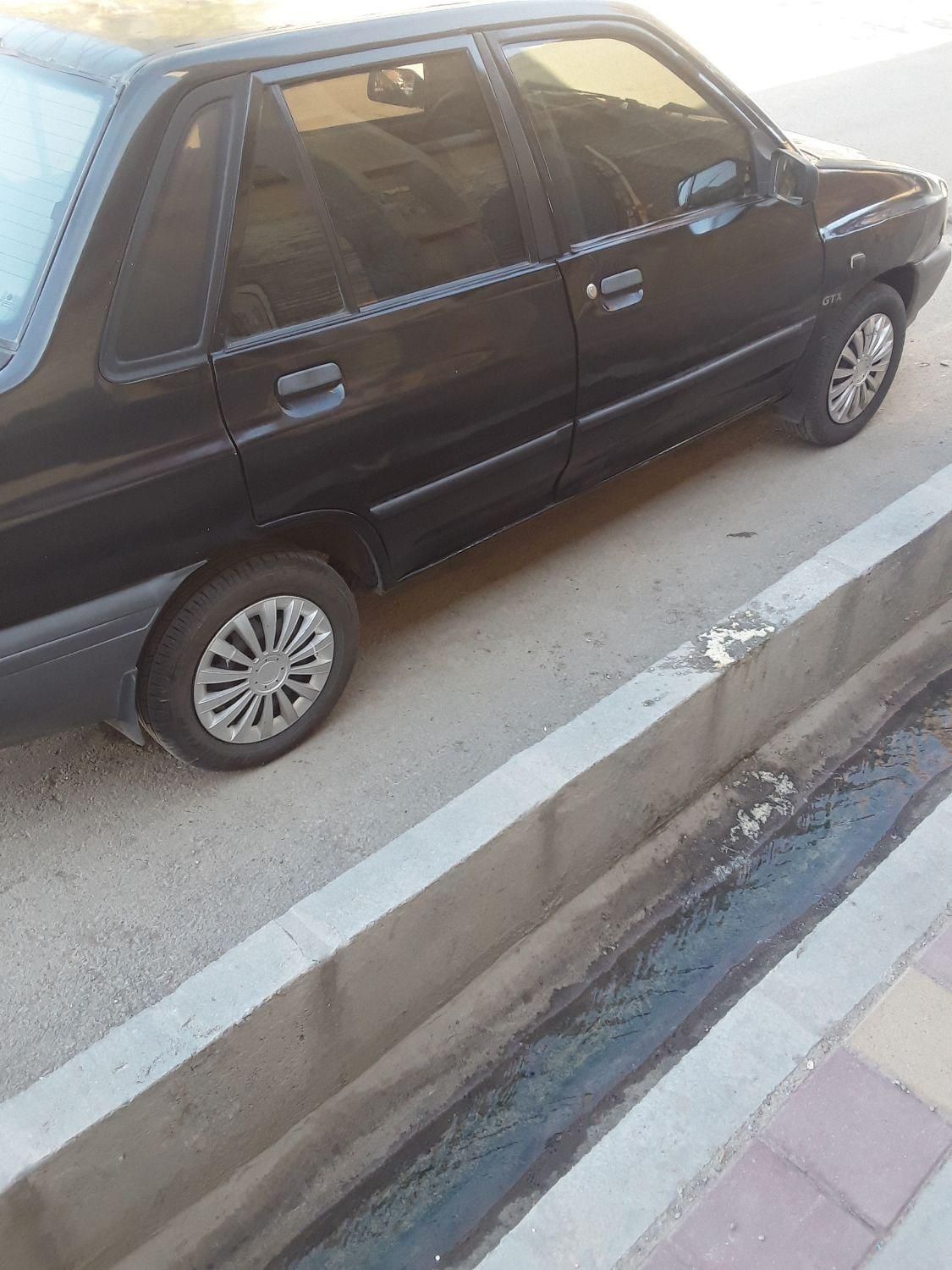 پراید صبا بنزینی - 1384