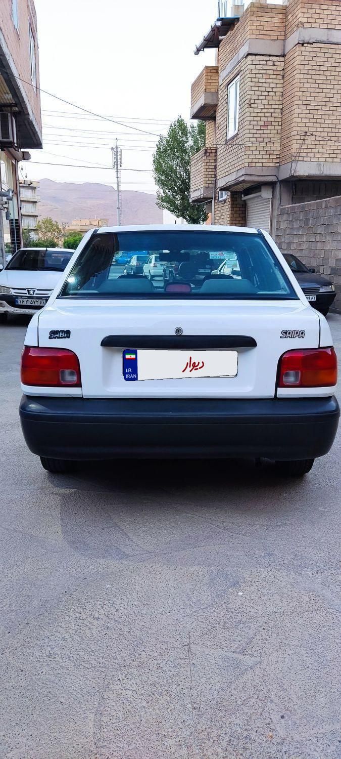 پراید صبا بنزینی - 1388