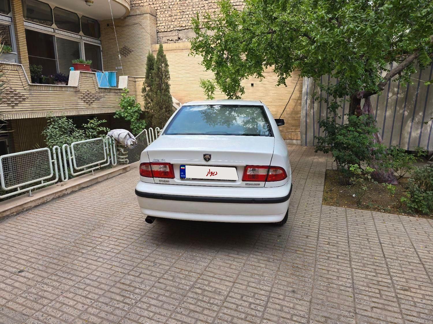 سمند LX XU7 - 1398