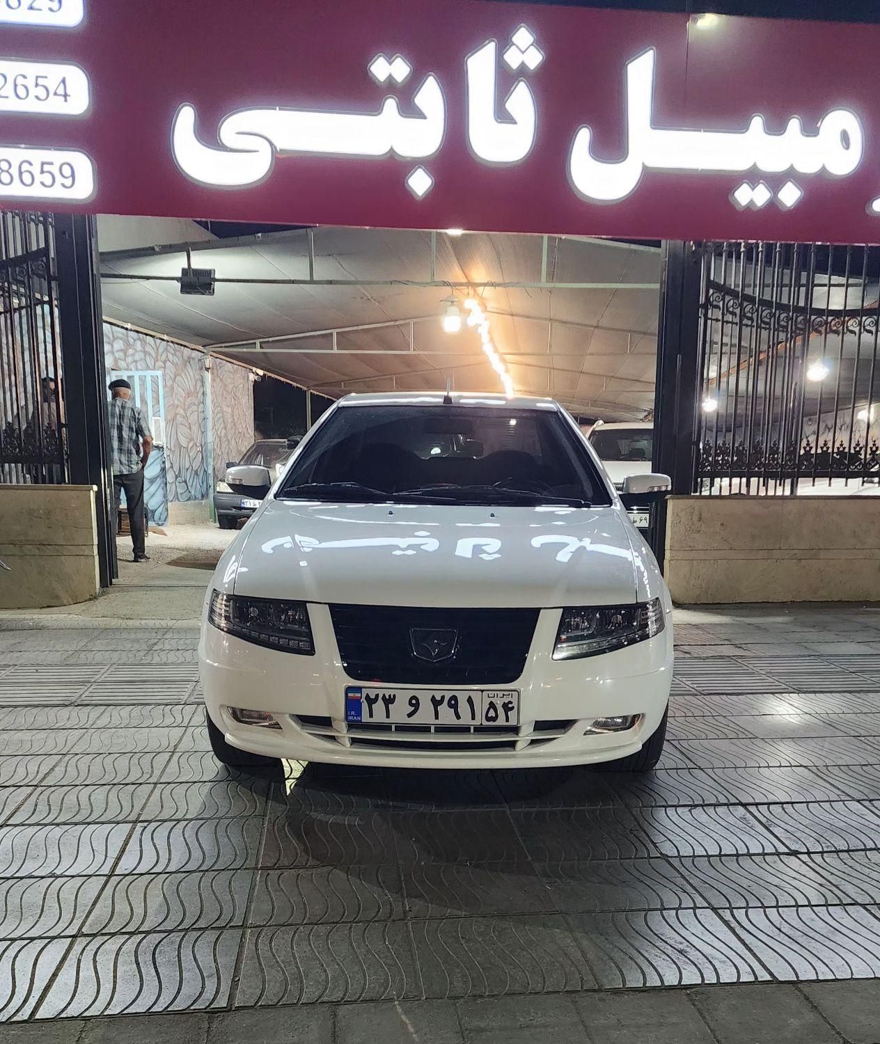 سمند سورن پلاس EF7 بنزینی - 1402