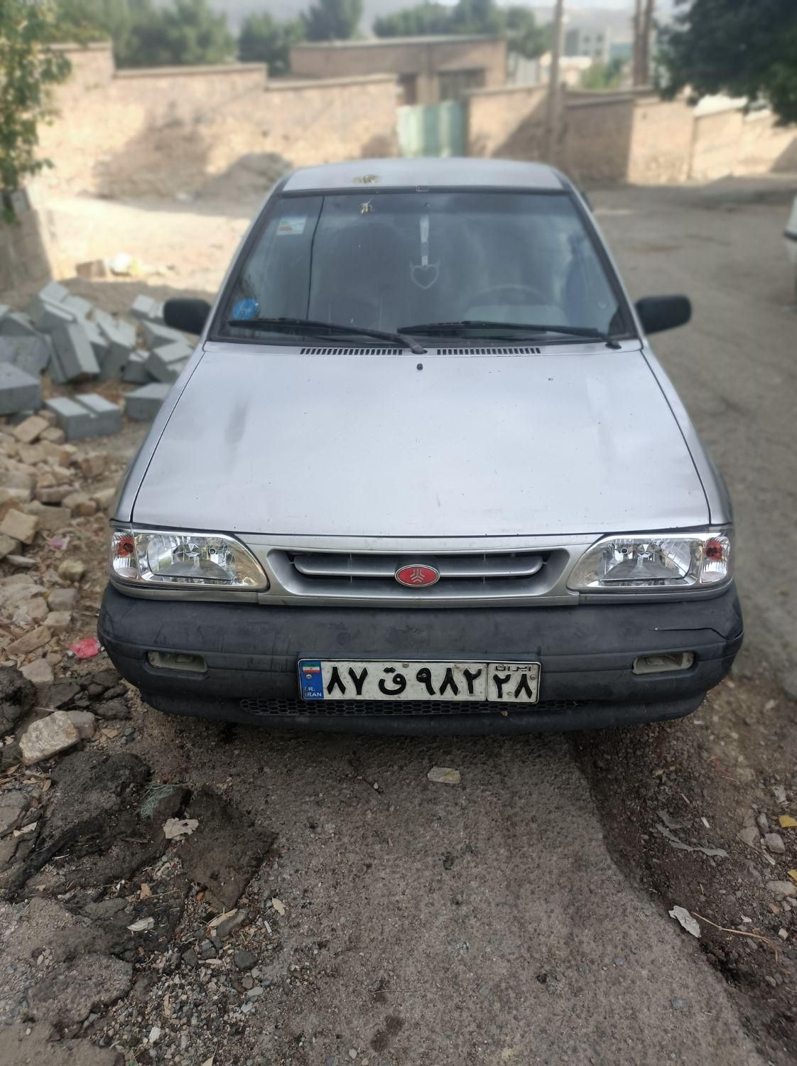 پراید صبا بنزینی - 1384