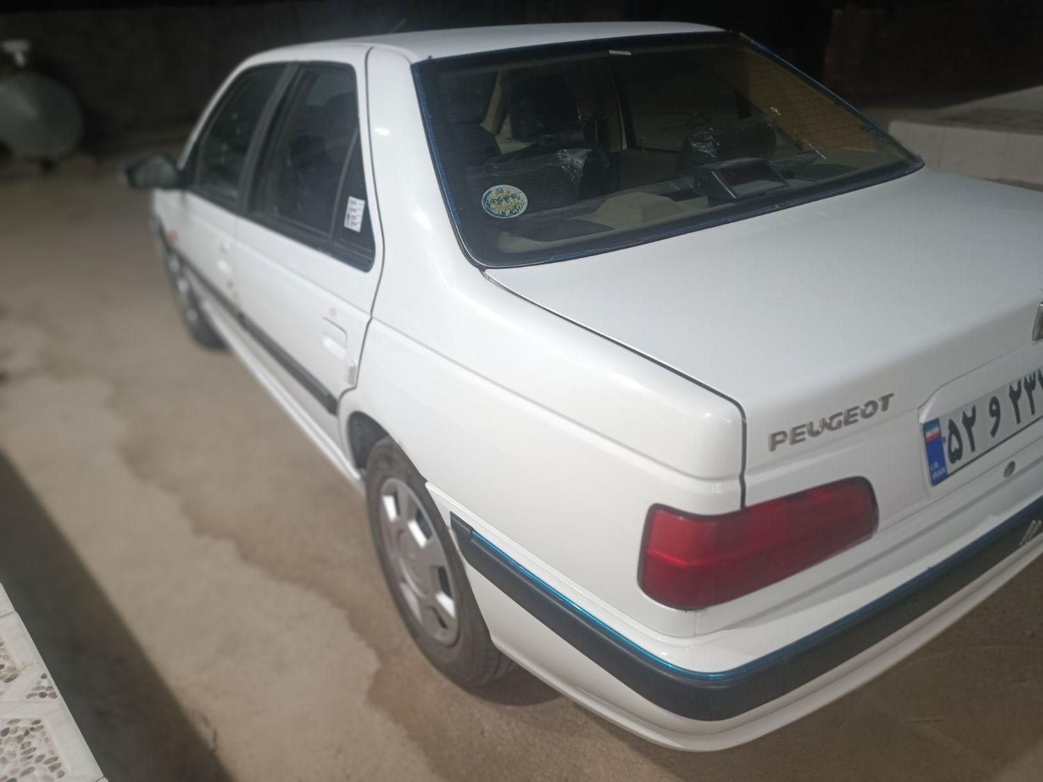 پژو پارس LX - 1400