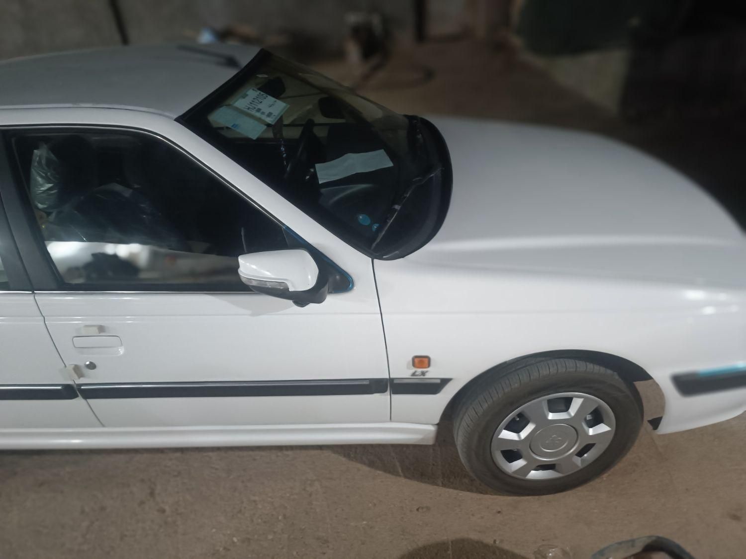 پژو پارس LX - 1400