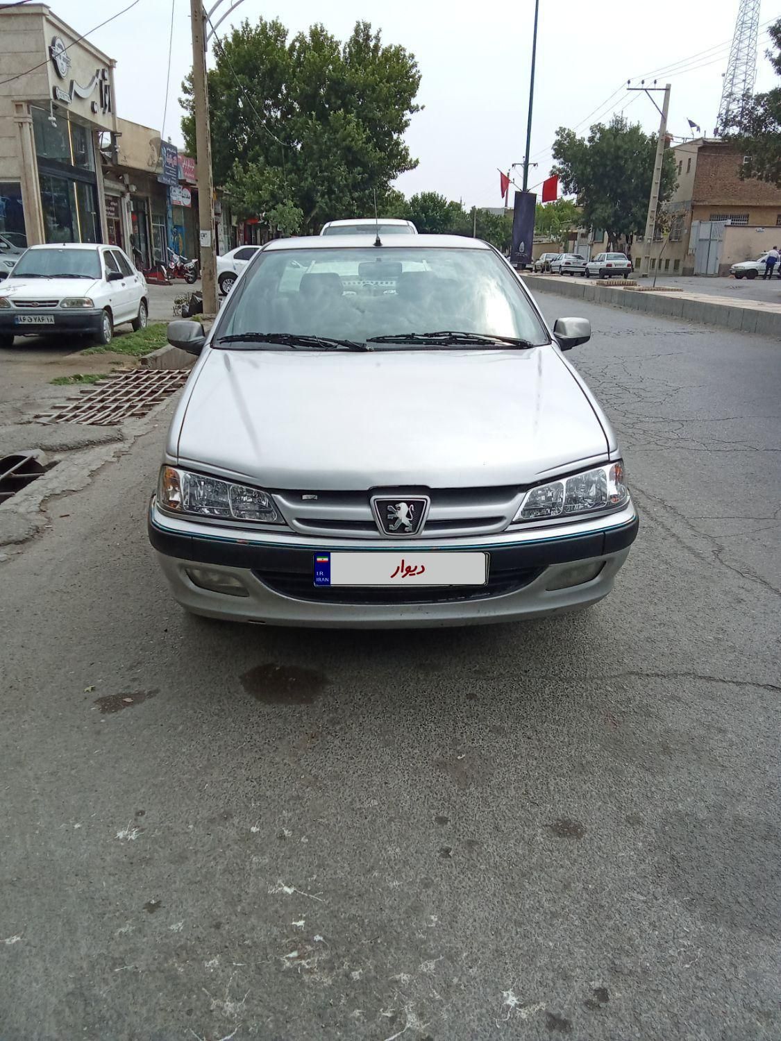 پژو پارس XU7ساده - 1386