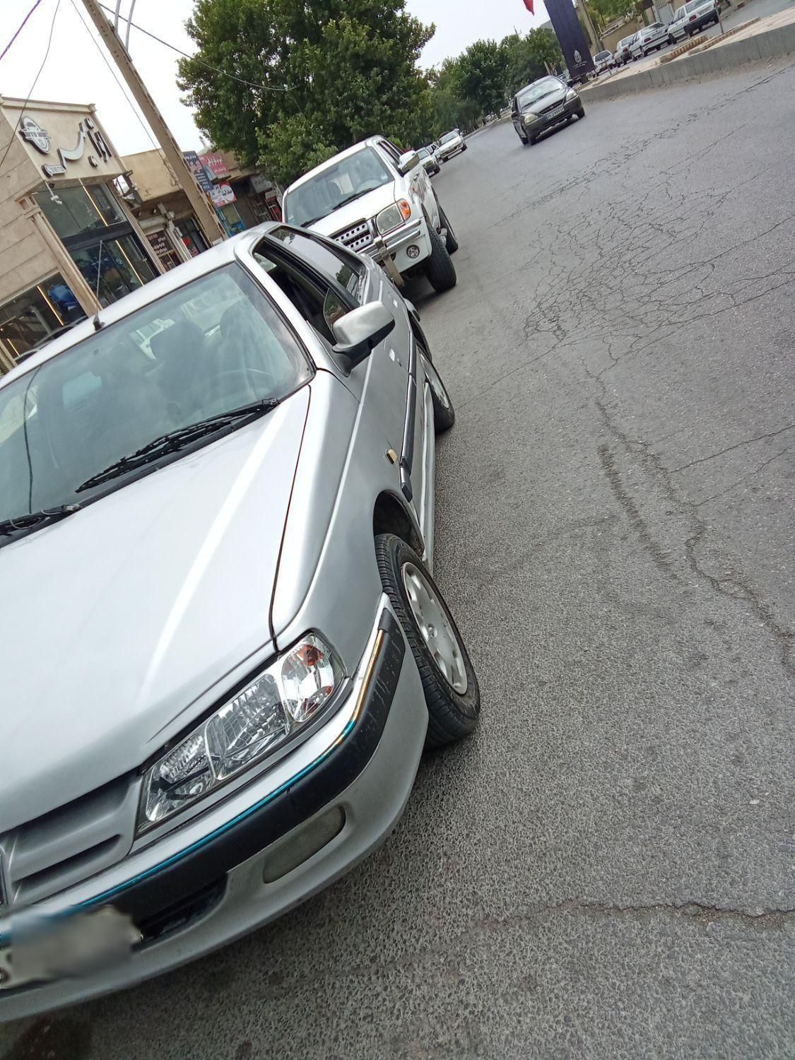 پژو پارس XU7ساده - 1386