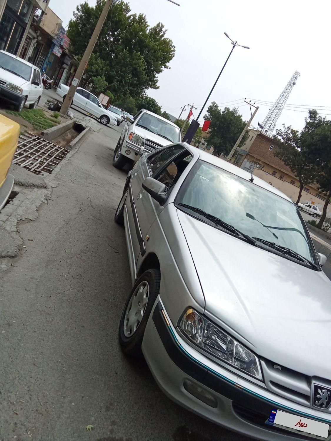 پژو پارس XU7ساده - 1386