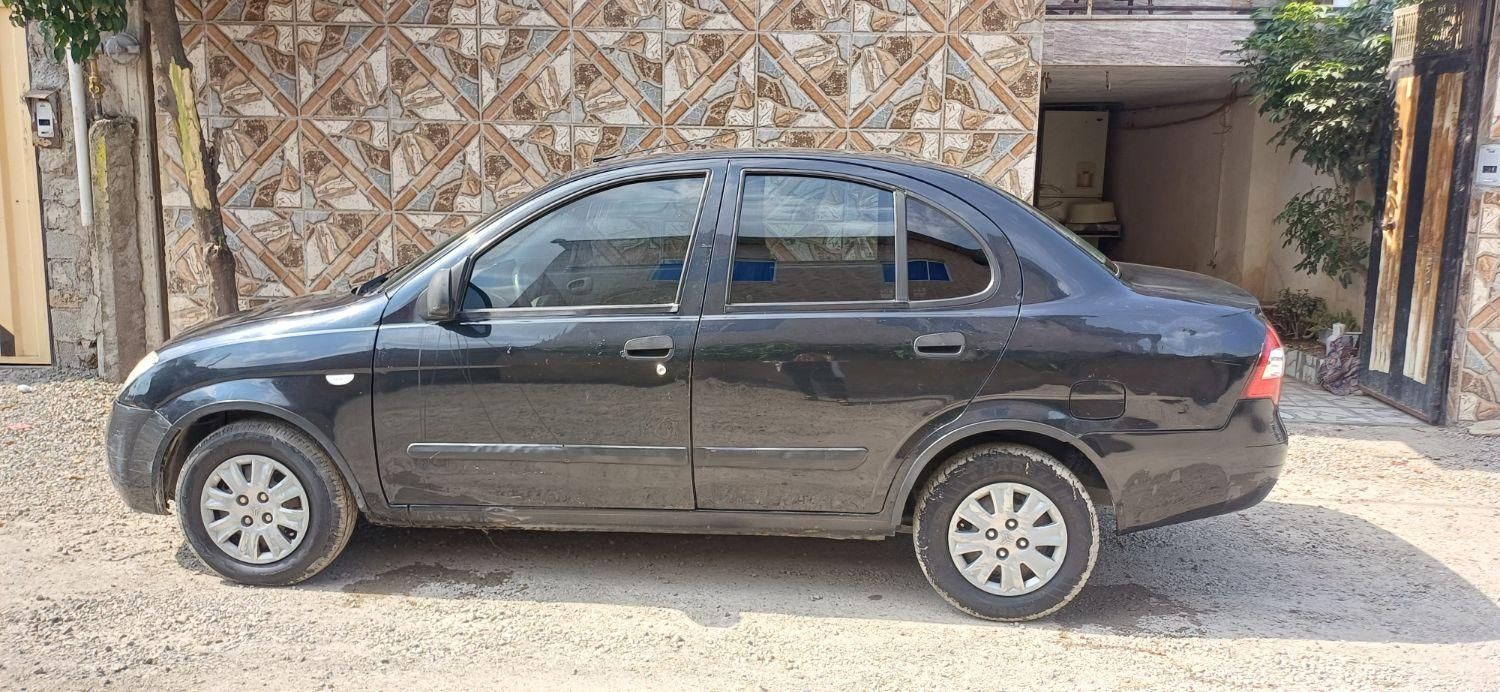تیبا صندوق دار LX - 1391