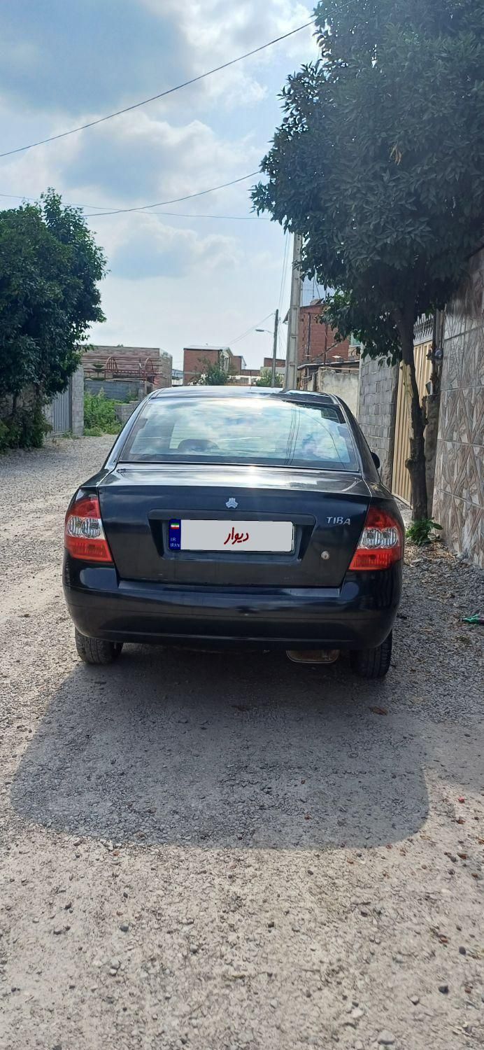 تیبا صندوق دار LX - 1391