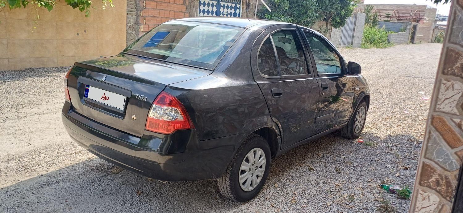 تیبا صندوق دار LX - 1391