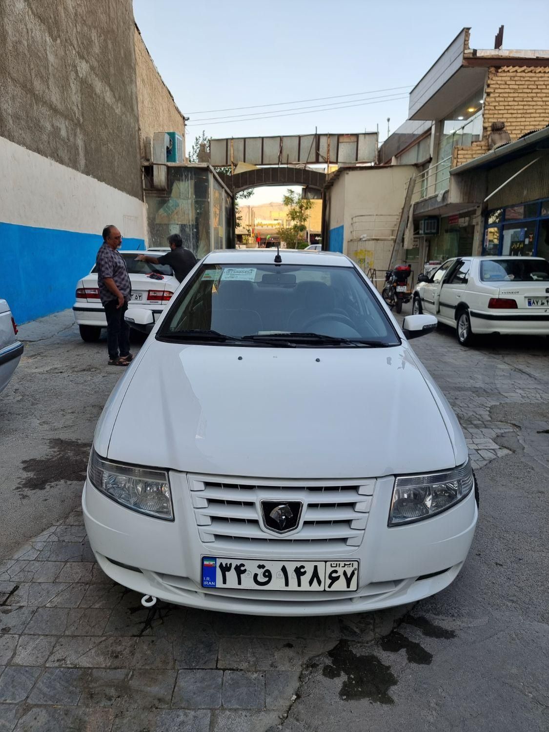 سمند سورن ELX توربو کلاس ۱ - 1395