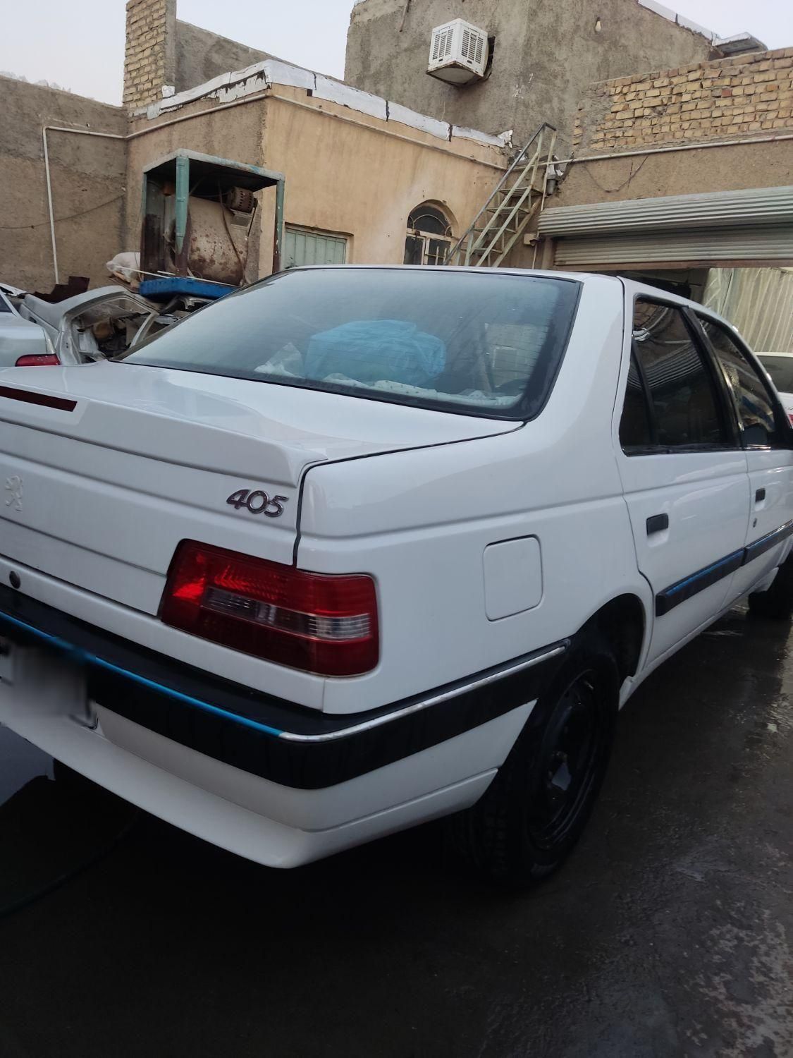 پژو 405 SLX بنزینی TU5 - 1393