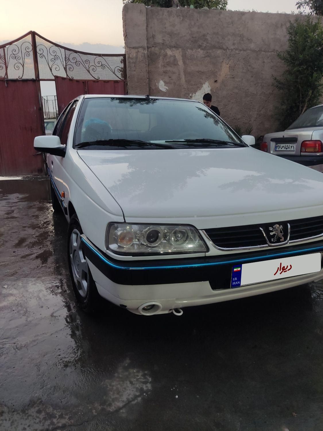 پژو 405 SLX بنزینی TU5 - 1393