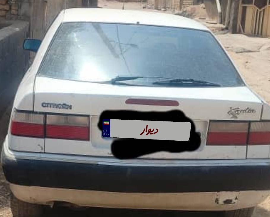 سیتروئن زانتیا X - 1388