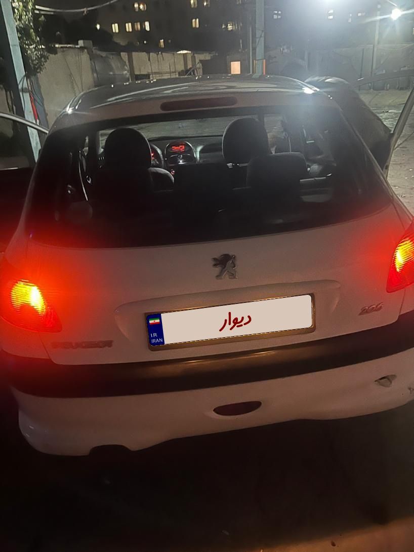 پژو 206 تیپ 5 - 1397