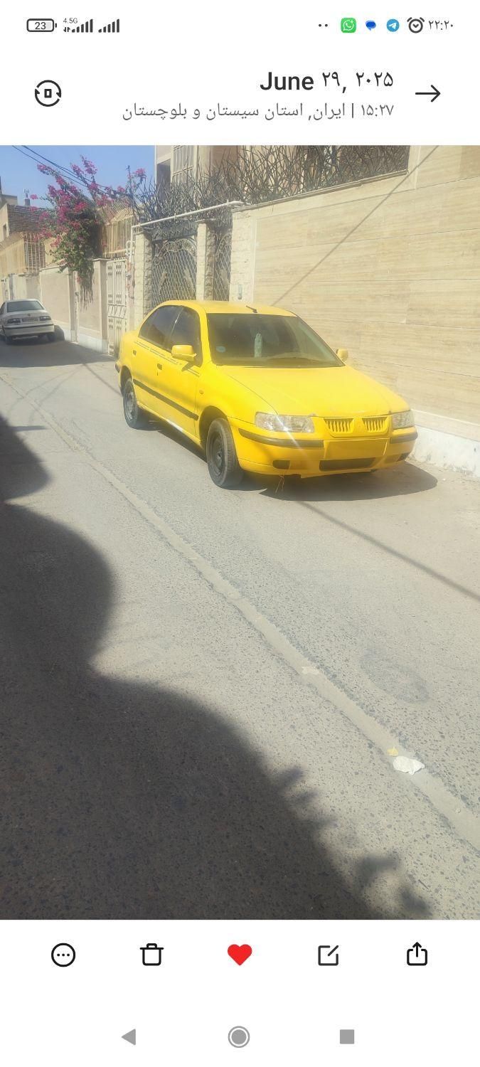 خودرو سمند، LX آگهی ann_19466806