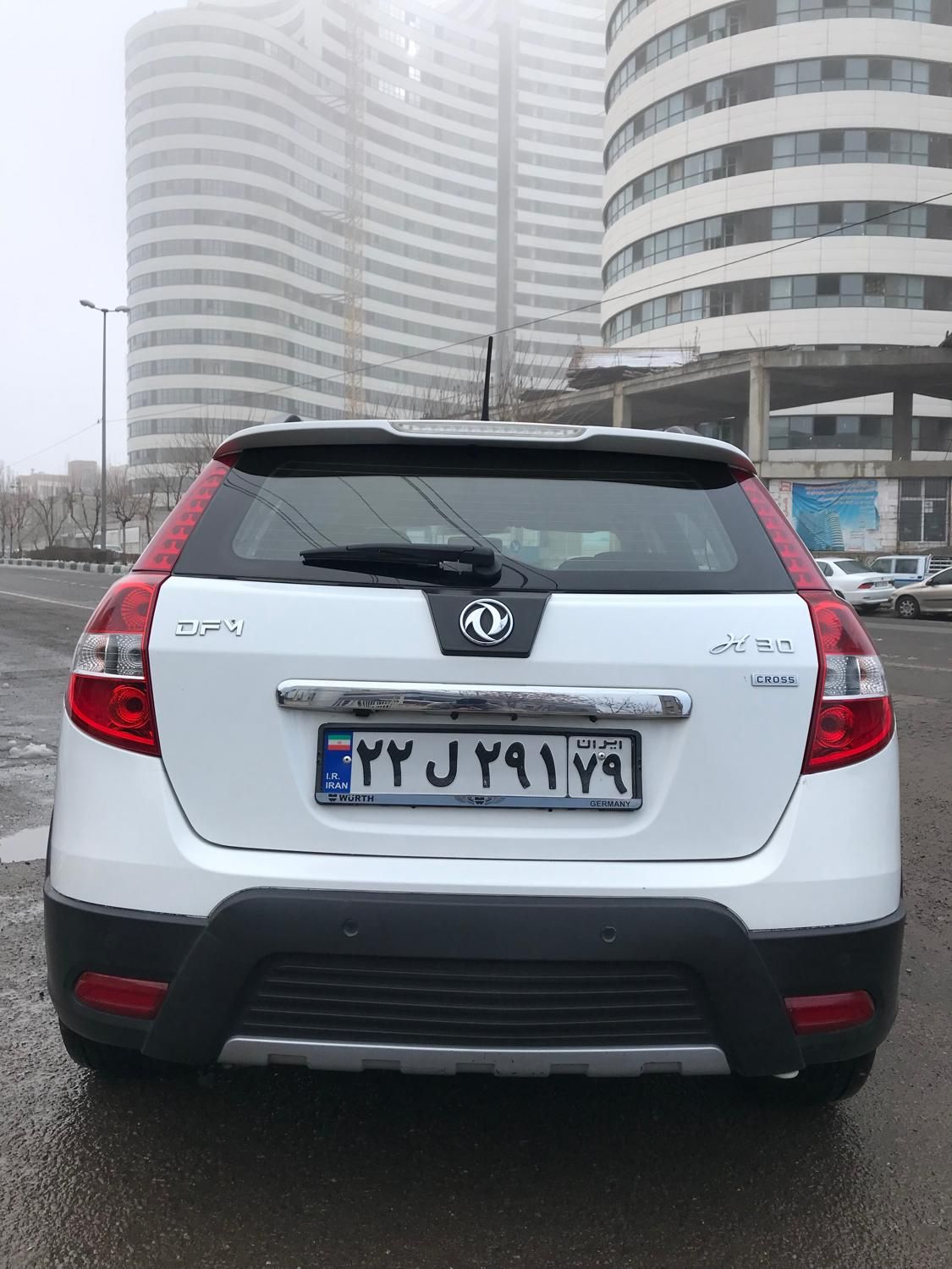 دانگ فنگ H30 کراس اتوماتیک - 1395