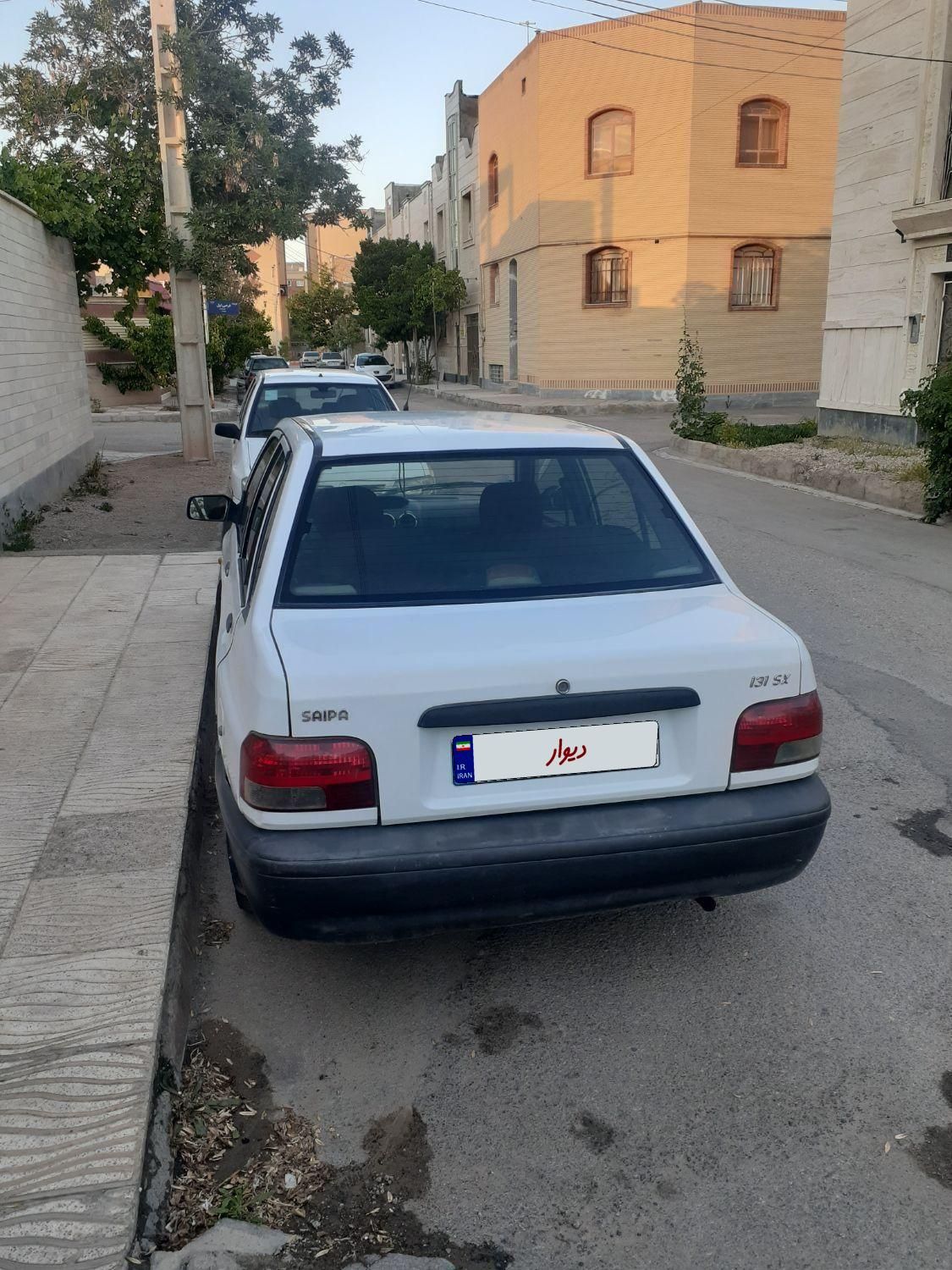پراید 131 SE دوگانه سوز - 1393