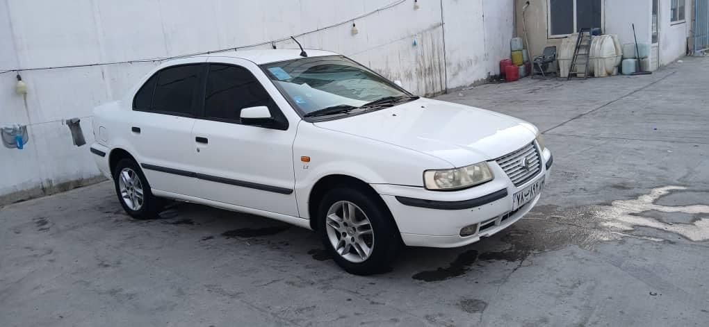 سمند LX EF7 دوگانه سوز - 1397