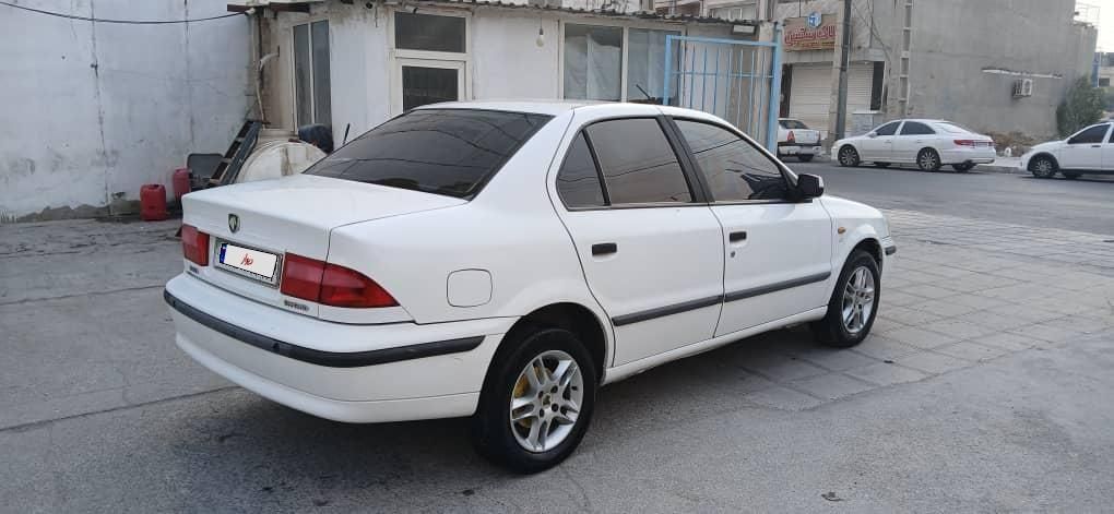 سمند LX EF7 دوگانه سوز - 1397