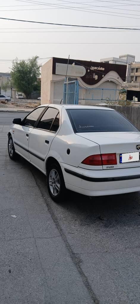 سمند LX EF7 دوگانه سوز - 1397