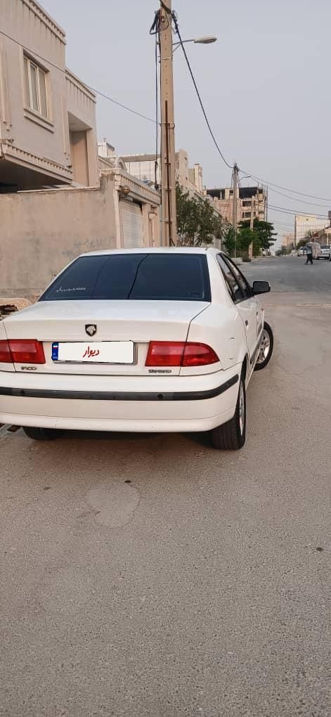 سمند LX EF7 دوگانه سوز - 1397
