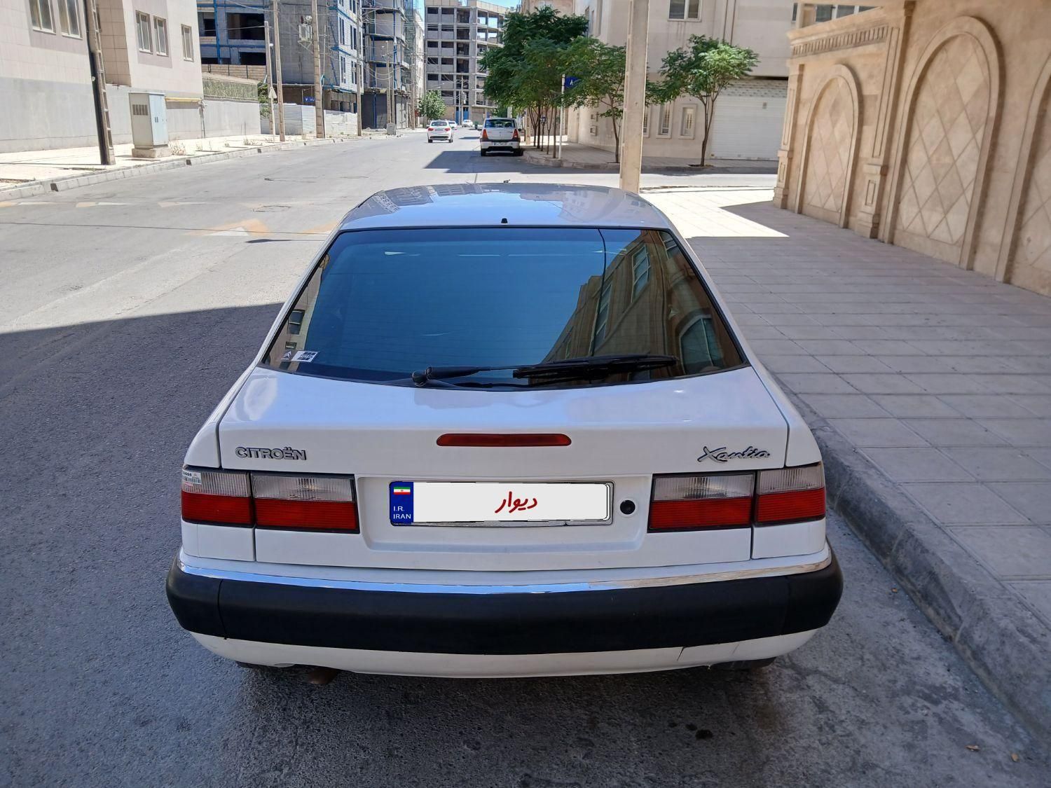 سیتروئن زانتیا X - 1386