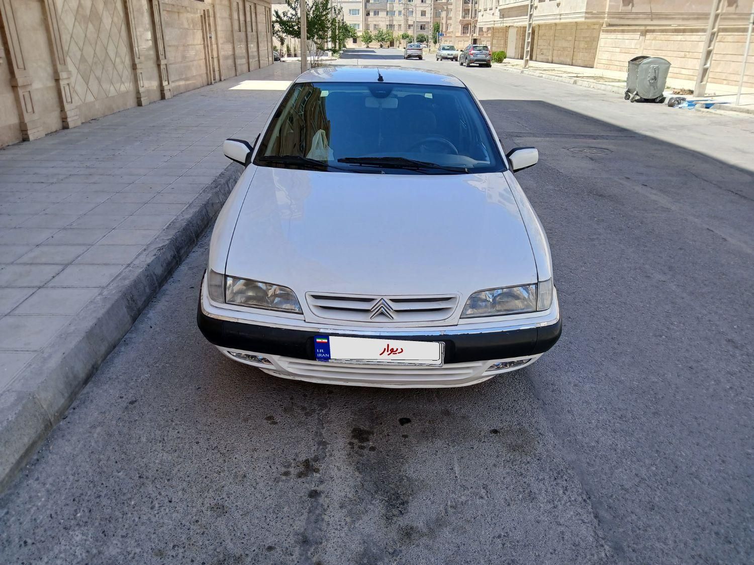 خودرو سیتروئن، زانتیا آگهی ann_19466823
