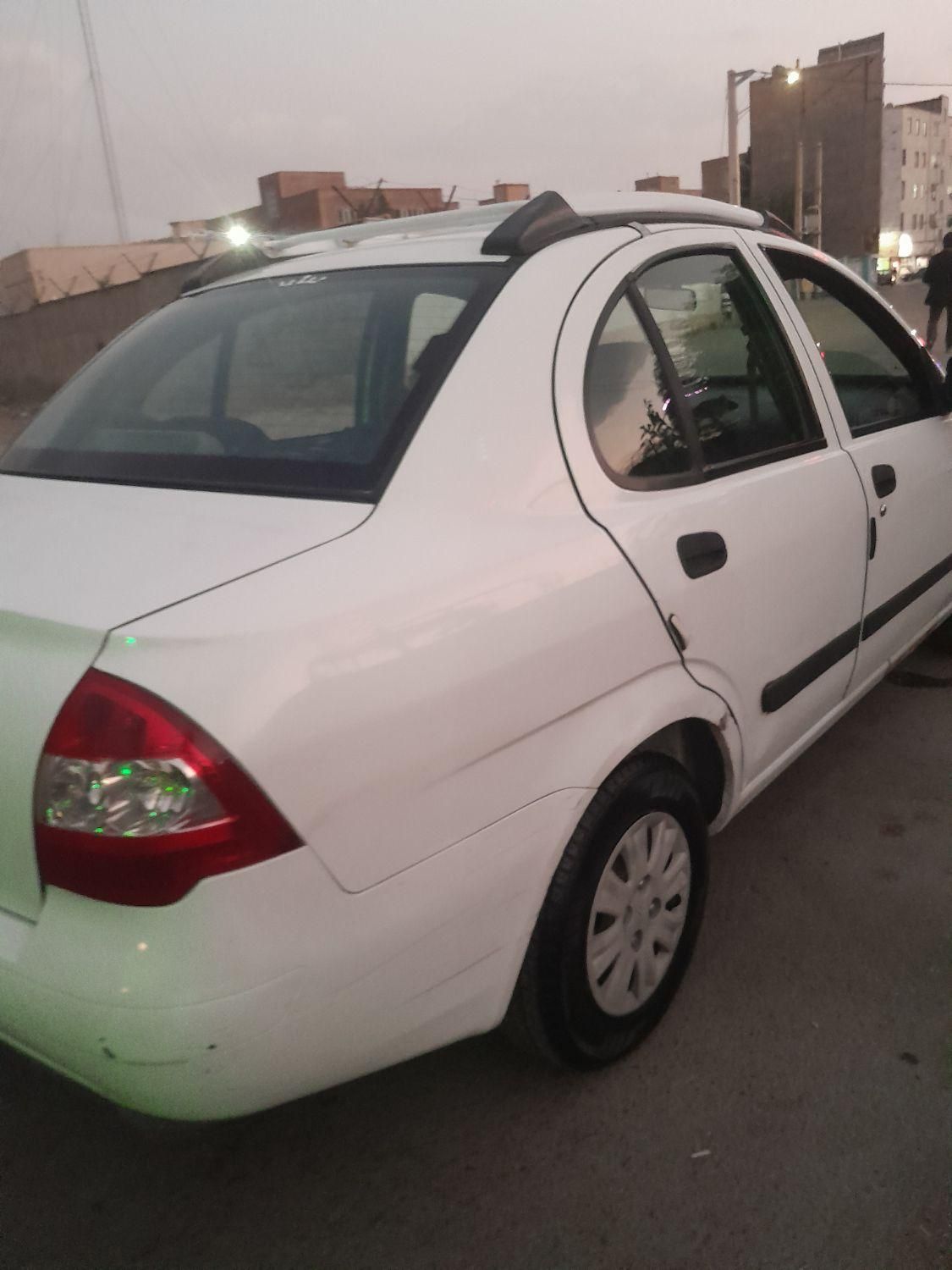 تیبا صندوق دار SX - 1393