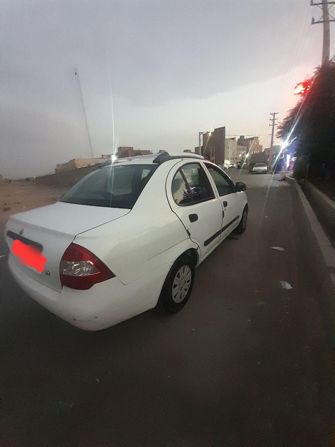 تیبا صندوق دار SX - 1393