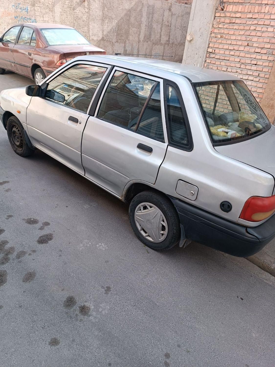 پراید صبا بنزینی - 1388