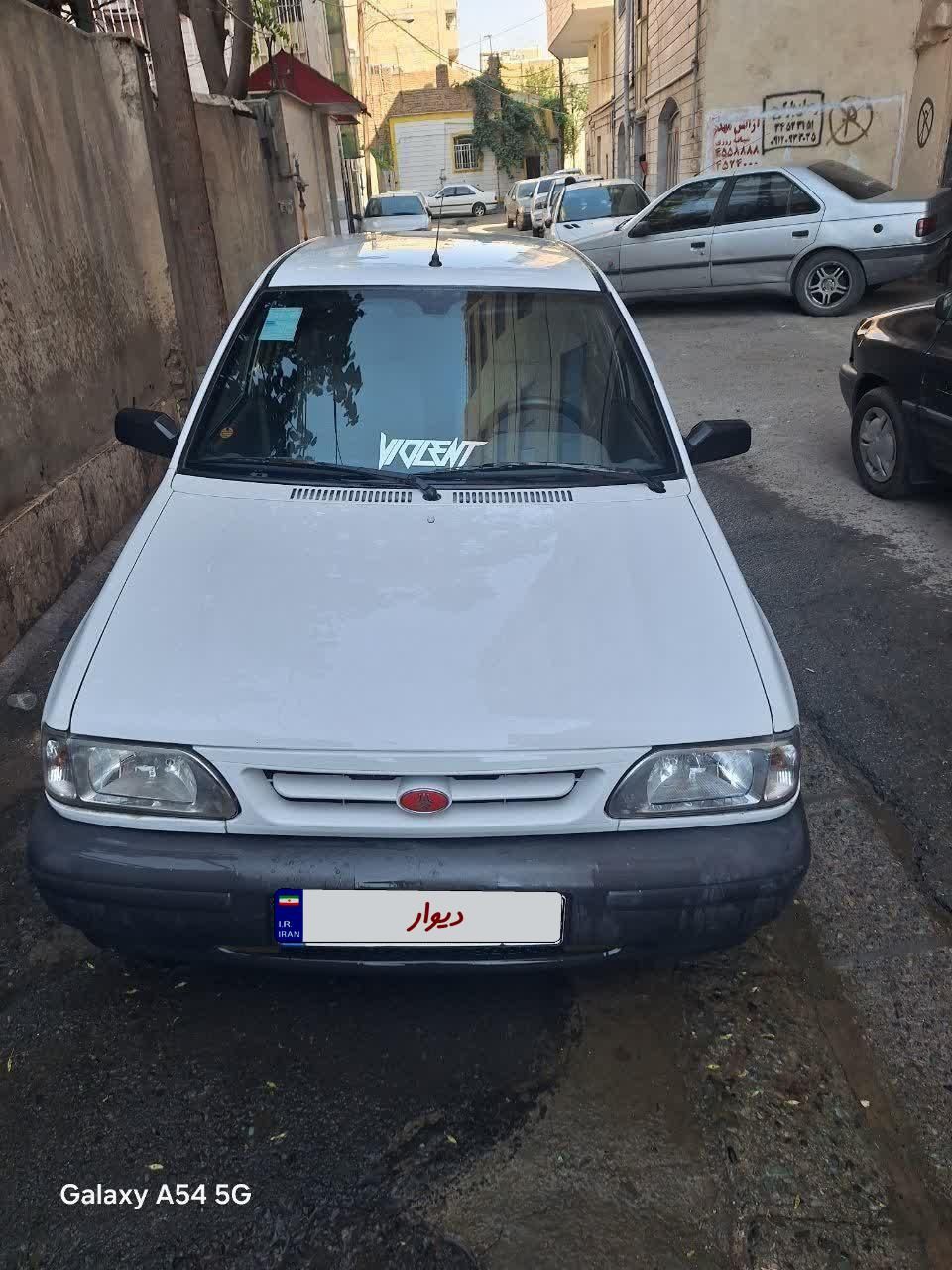 پراید 131 SE - 1398