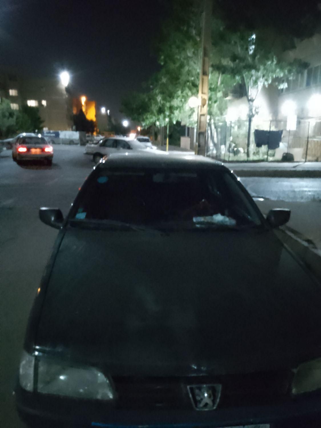 پژو روآ دوگانه سوز - 1386