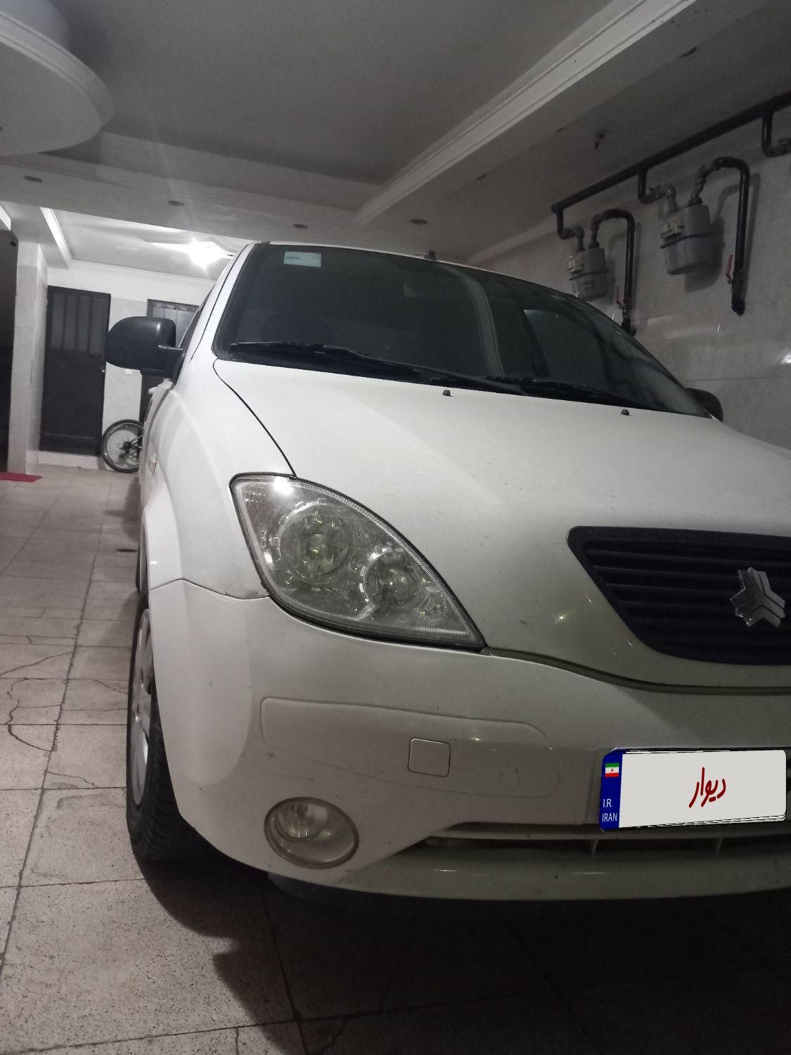 تیبا صندوق دار SX - 1396