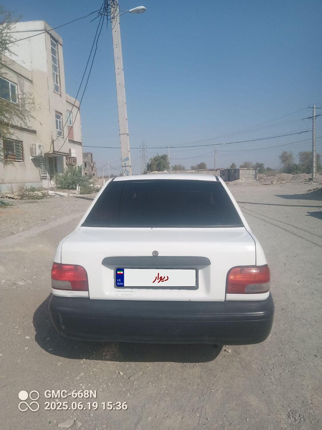 پراید 131 SX - 1390