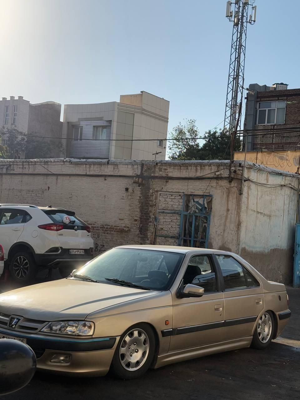 پژو پارس دوگانه سوز - 1382