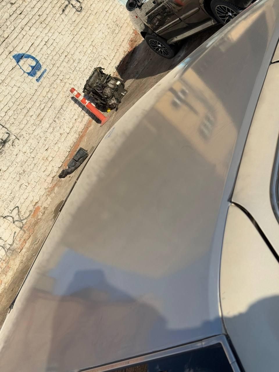 پژو پارس دوگانه سوز - 1382
