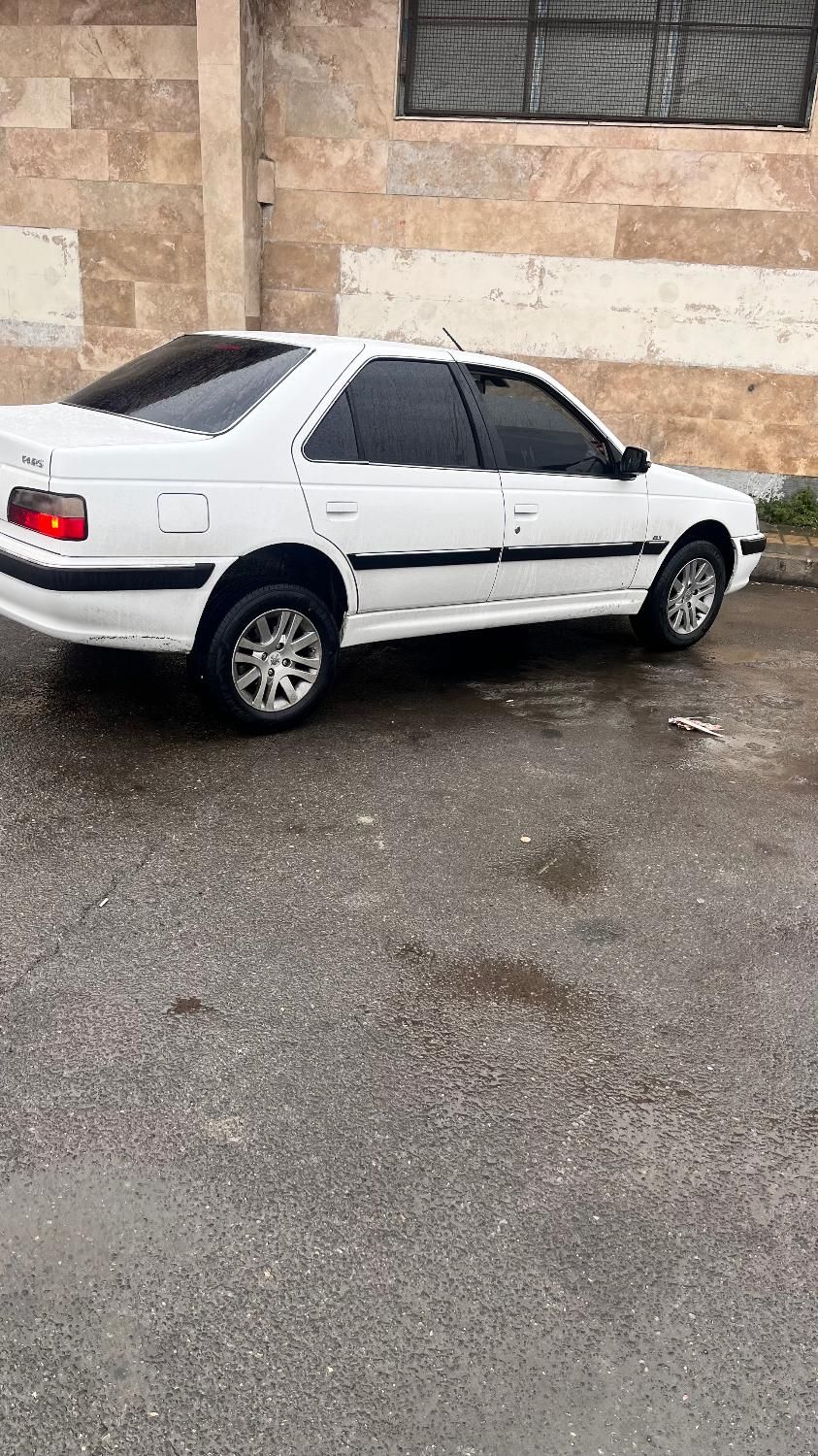 پژو پارس ELX-XU7P سفارشی - 1402