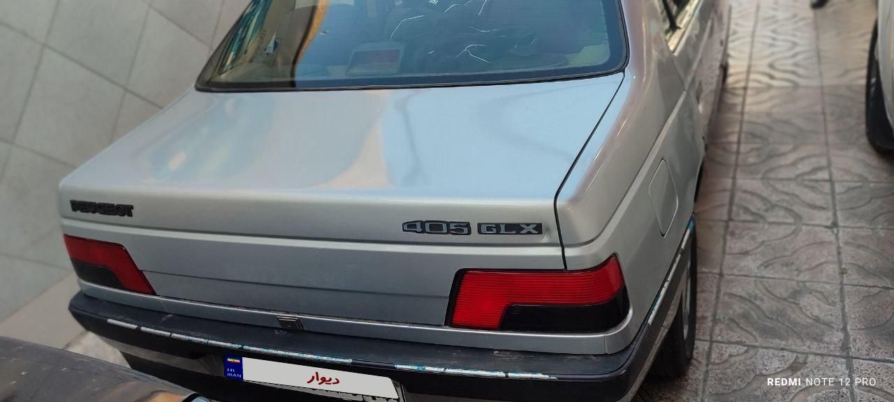 پژو 405 GLX - 1390