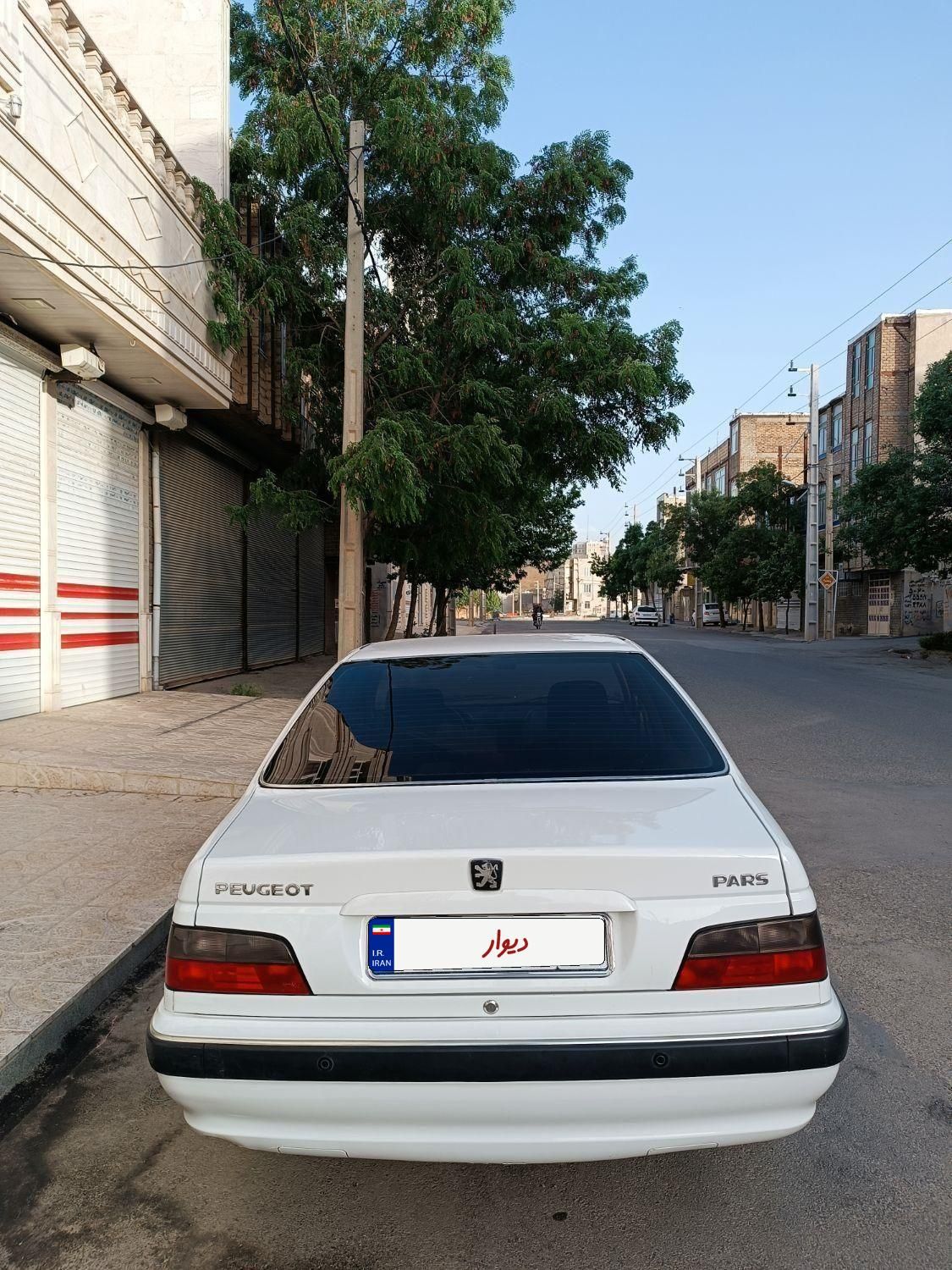 پژو پارس ELX-XU7P سفارشی - 1399