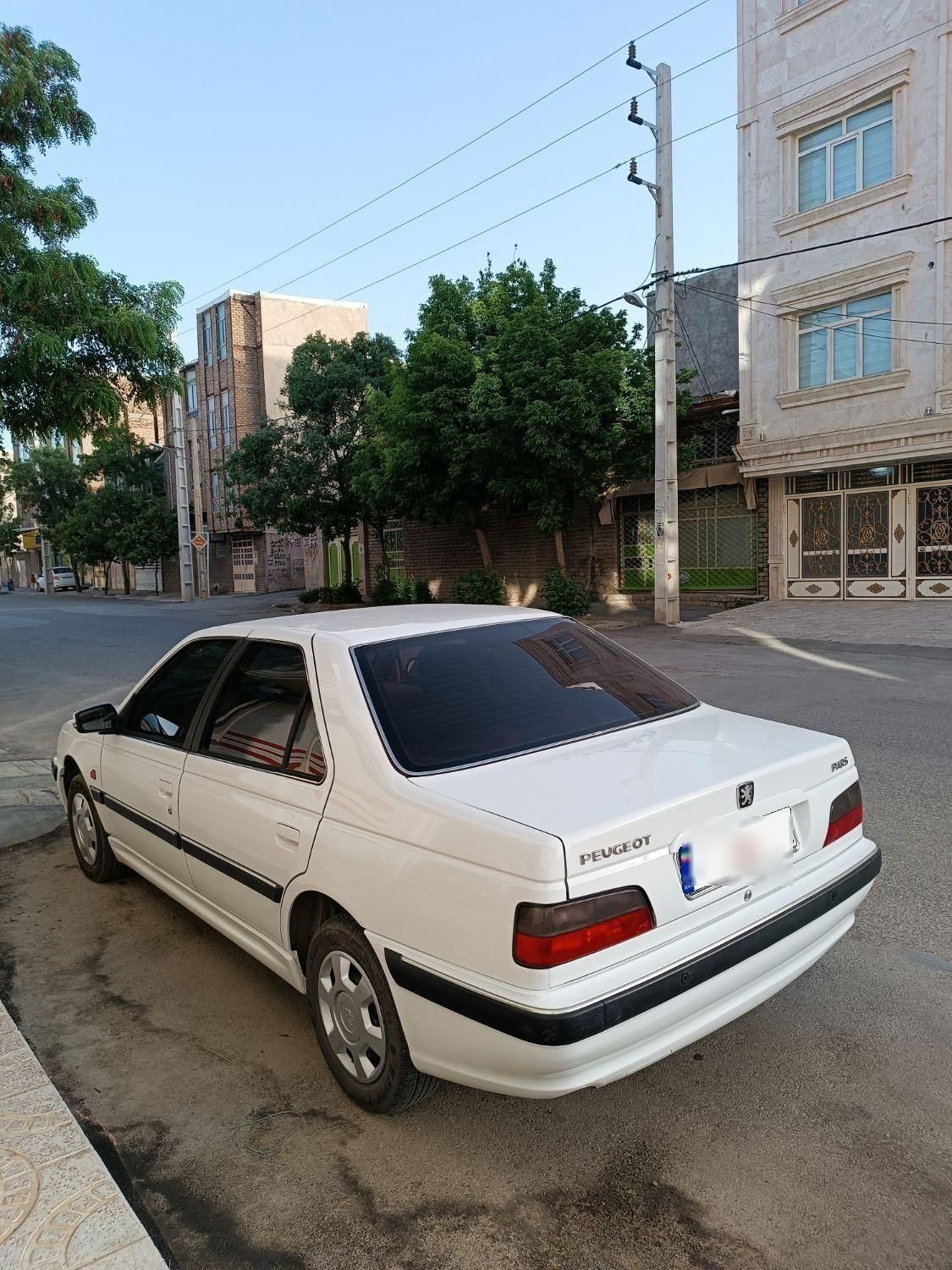 پژو پارس ELX-XU7P سفارشی - 1399