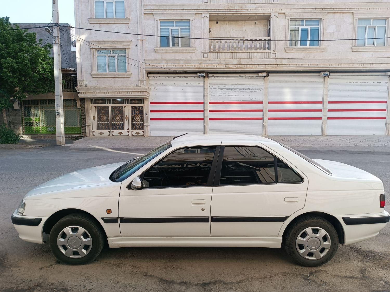 پژو پارس ELX-XU7P سفارشی - 1399