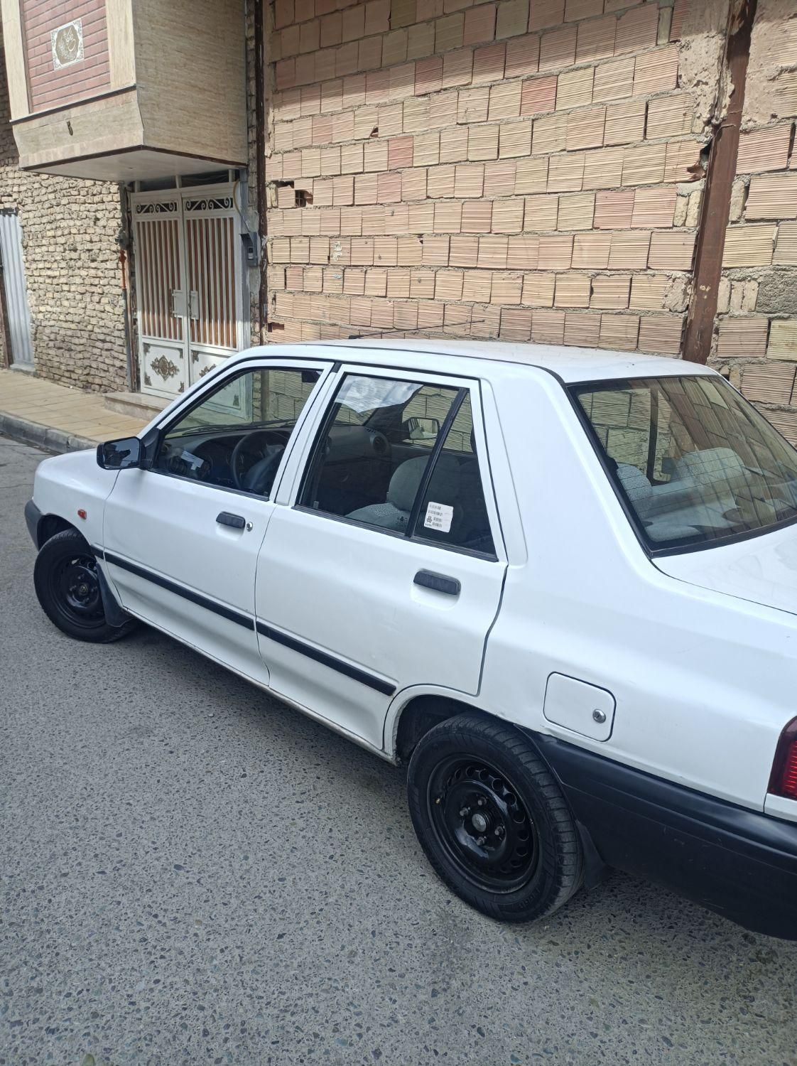 پراید صبا بنزینی - 1390