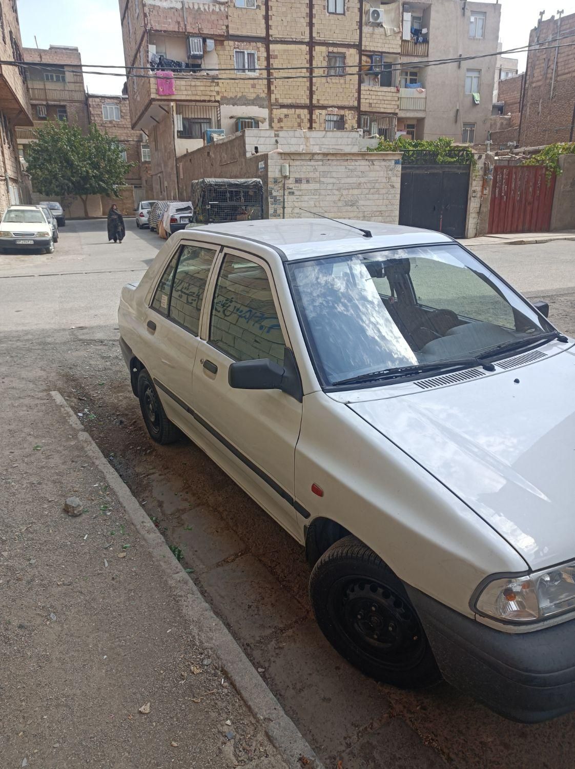 پراید صبا بنزینی - 1390