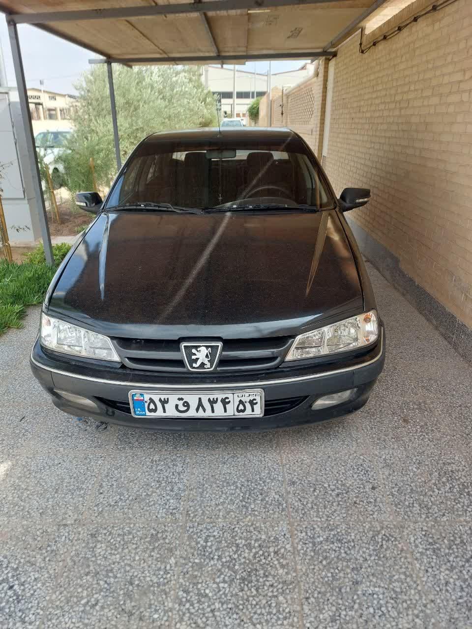 پژو پارس XU7ساده - 1384