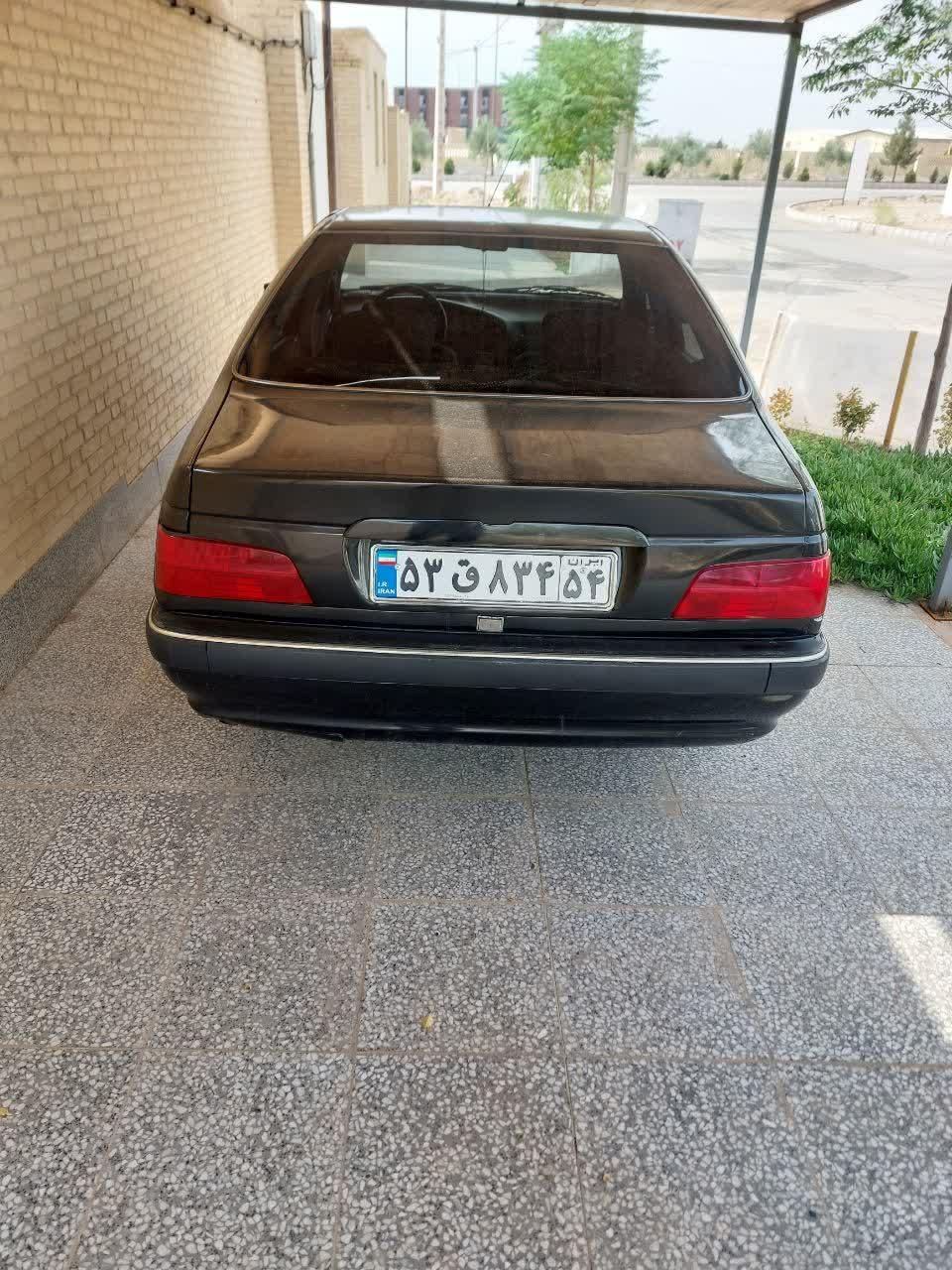 پژو پارس XU7ساده - 1384
