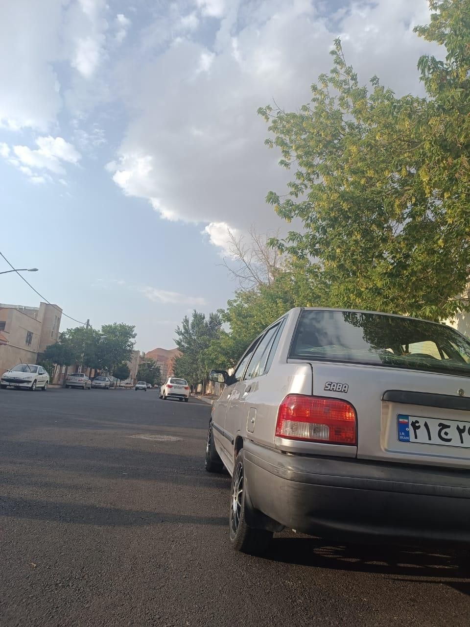پراید 131 SE دوگانه سوز - 1390