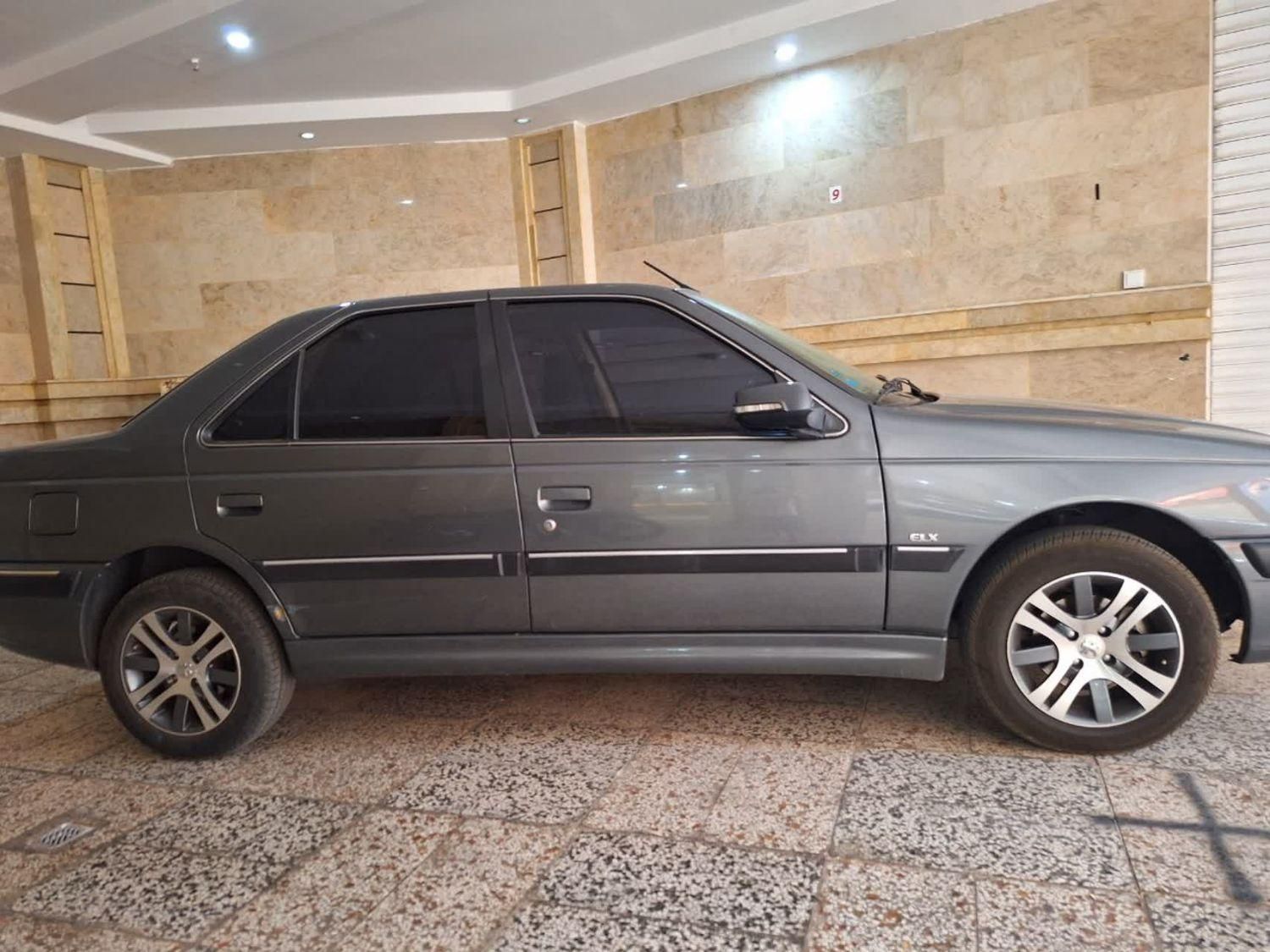 پژو پارس ELX-XU7P سفارشی - 1402