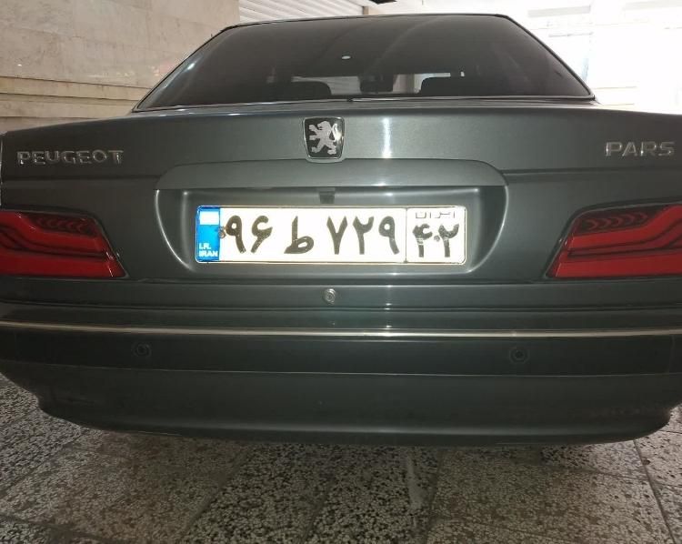پژو پارس ELX-XU7P سفارشی - 1402